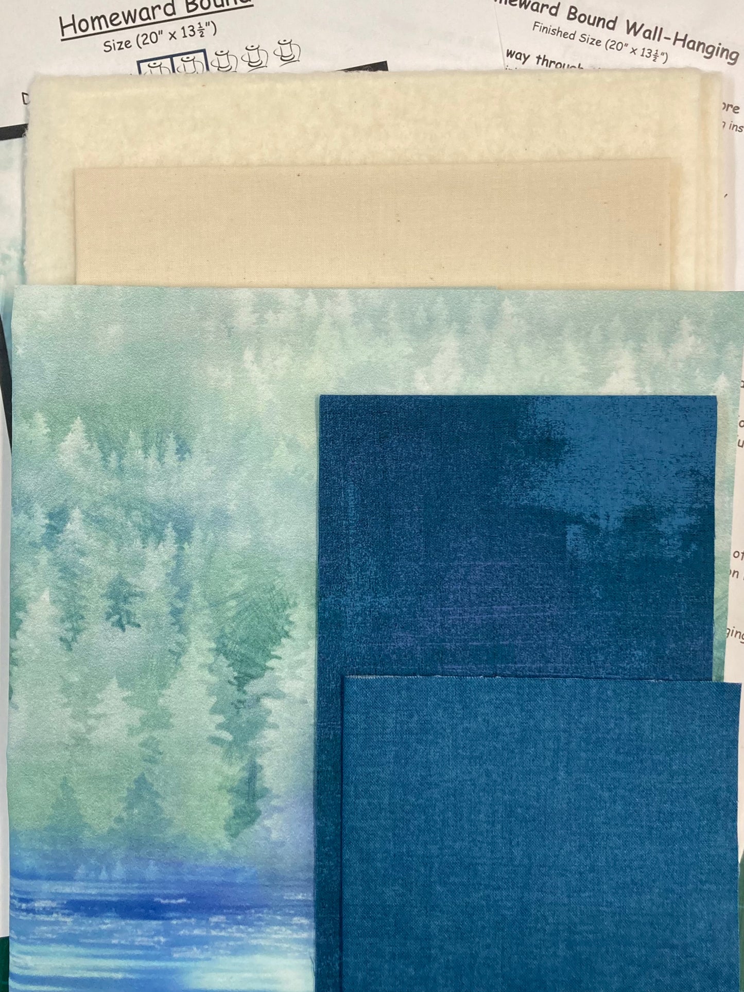 Homeward Bound Wall-Hanging Kit