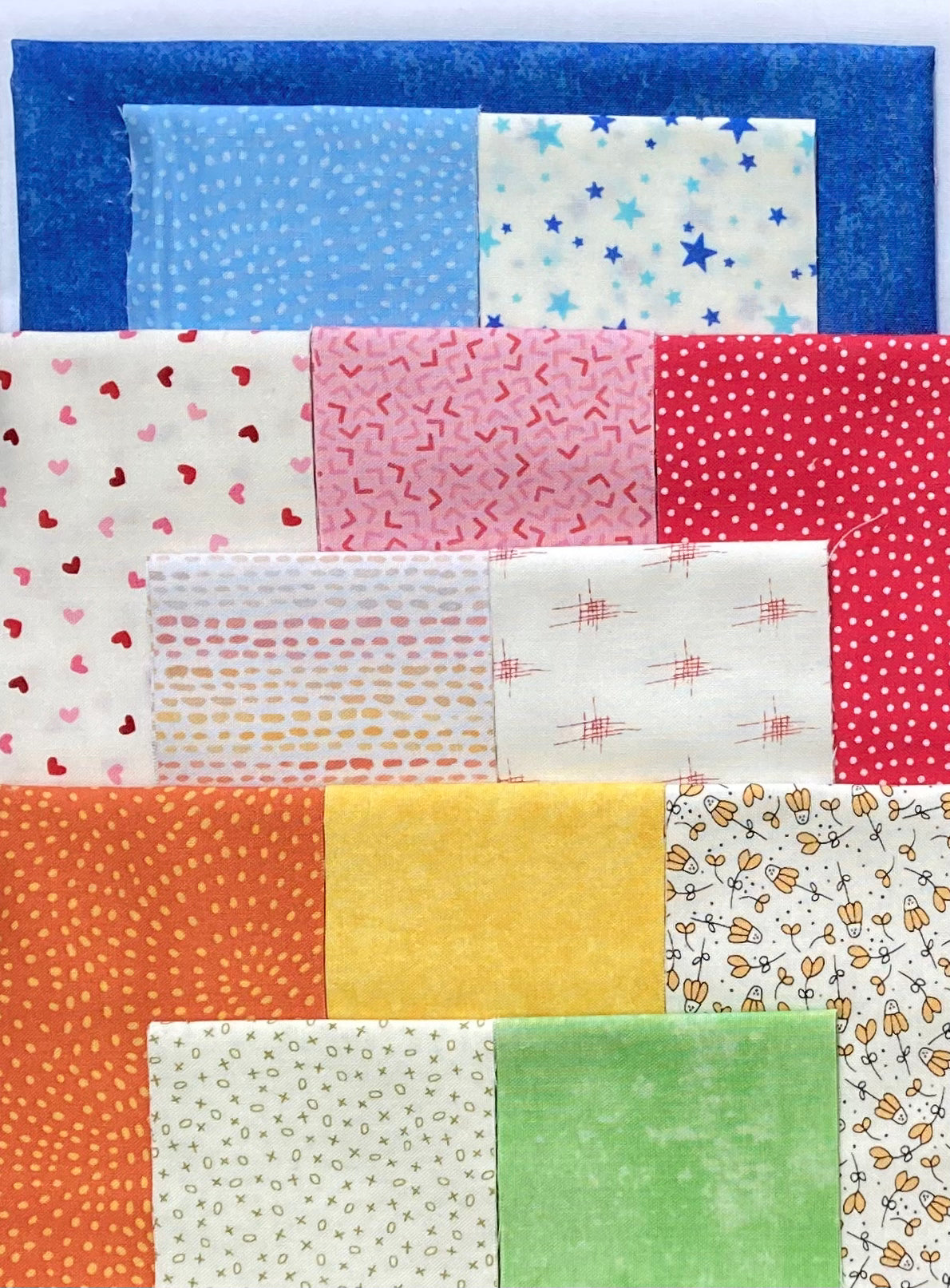 Rainbow Chevrons Kit