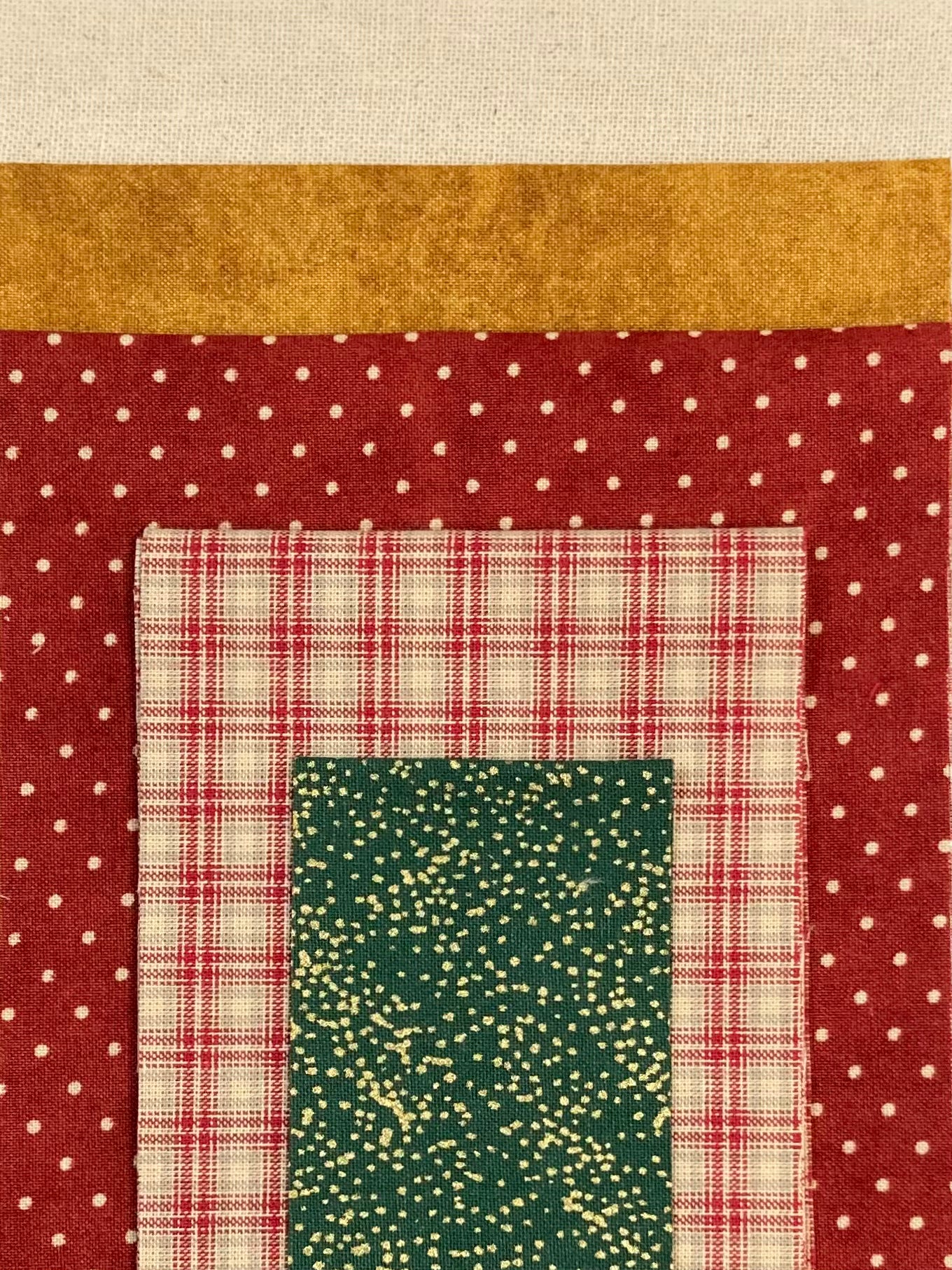 Christmas Gingerbread Wall Hanging Kit