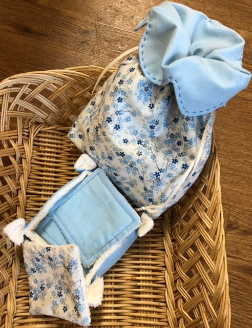 Reusable Home Spa Set Pattern