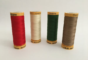 Cotton Thread Collection for Christmas