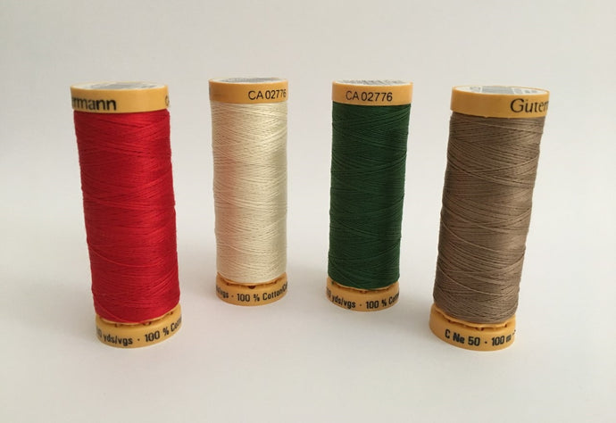 Cotton Thread Collection for Christmas