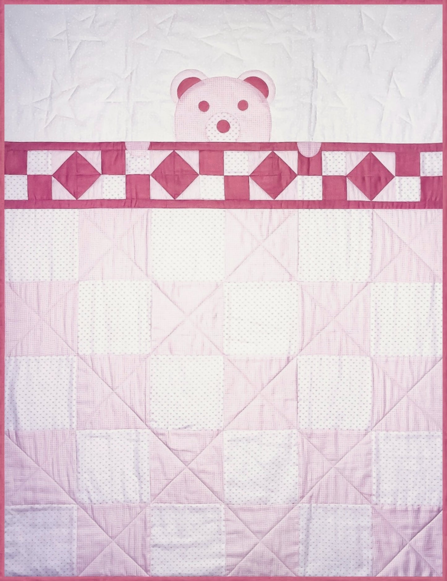 Teddy Bear Quillow Pattern