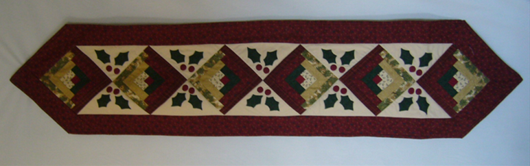 Christmas Mantle and Table Runner Pattern
