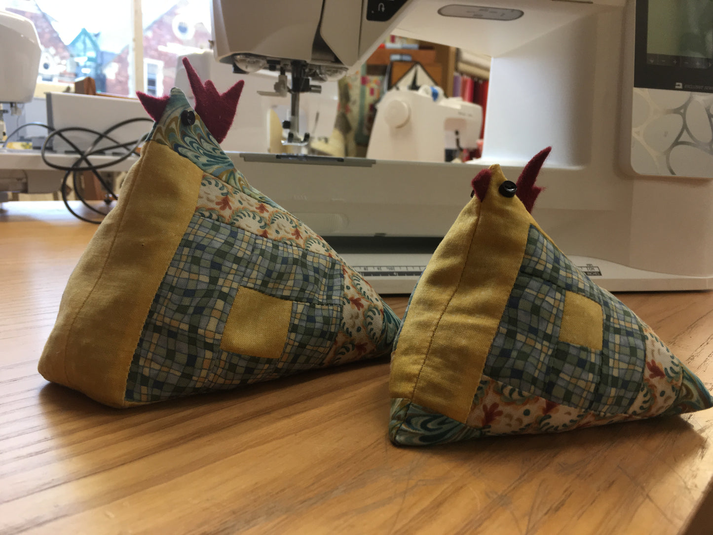 The Family Chicken Pattern