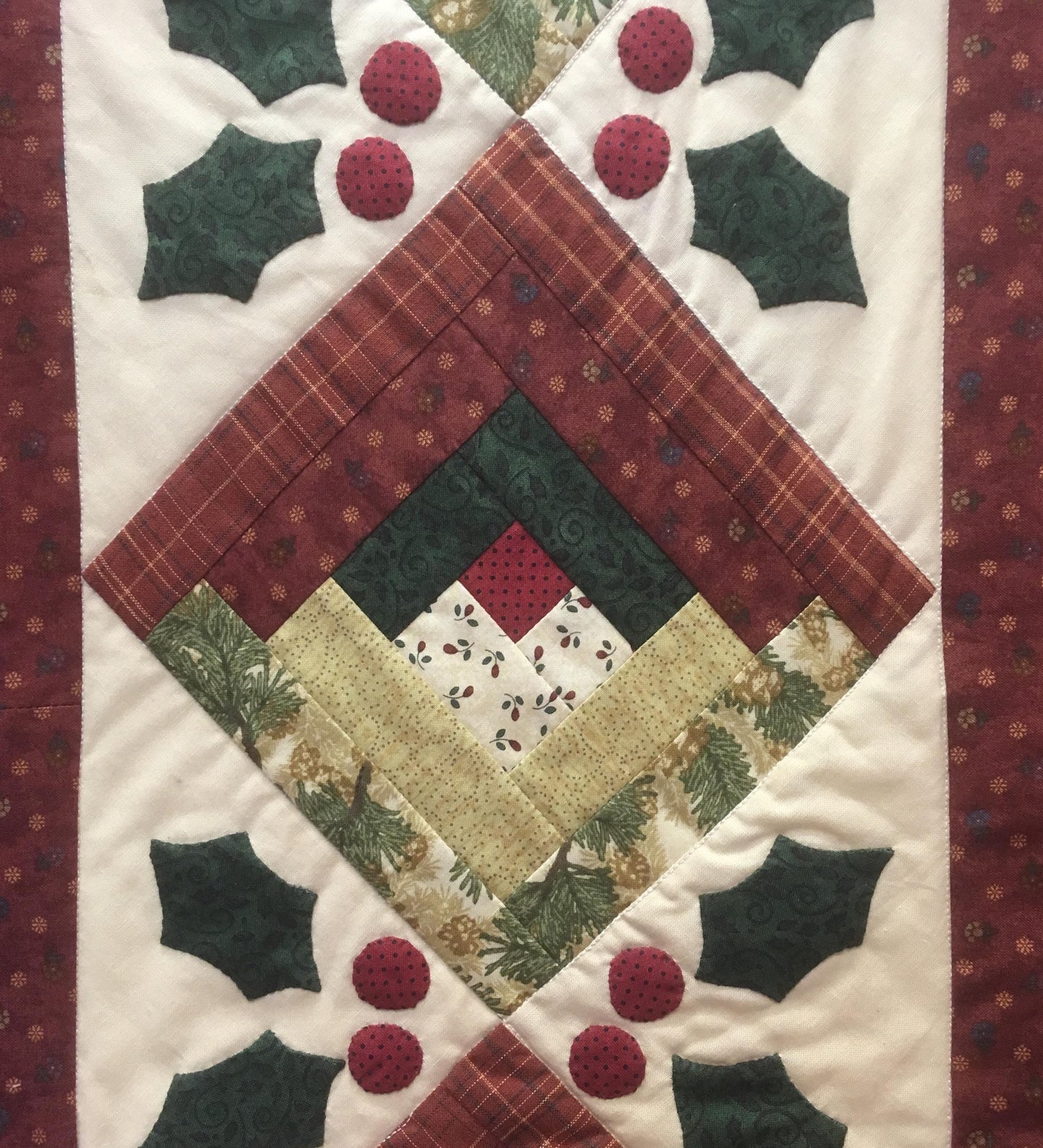 Christmas Mantle and Table Runner Pattern