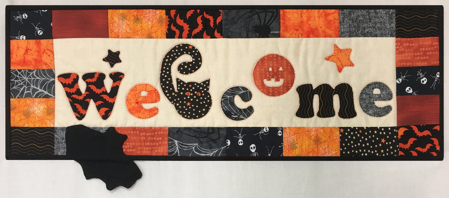 Welcome Sign - Halloween Kit