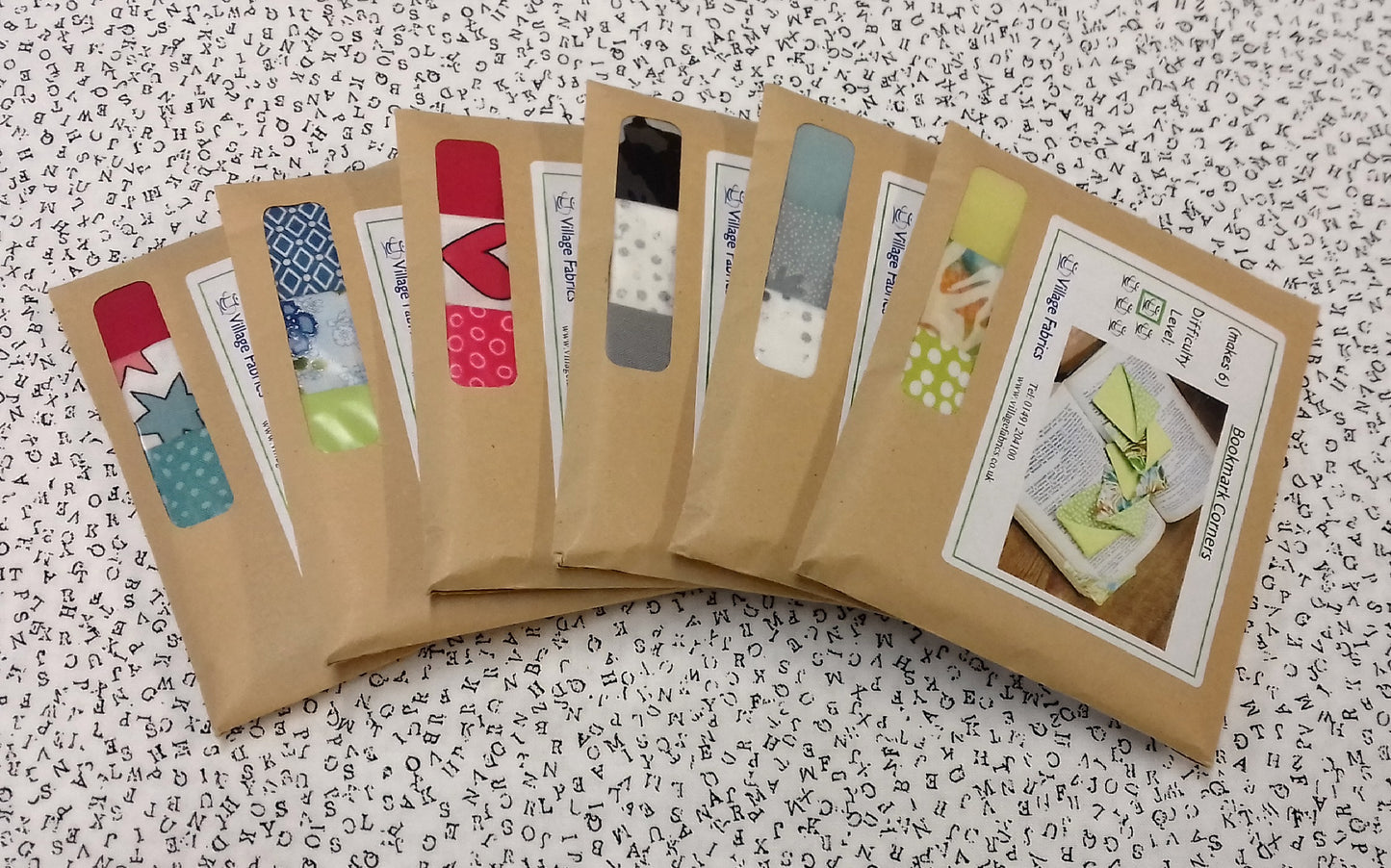 Bookmark Corners Kit