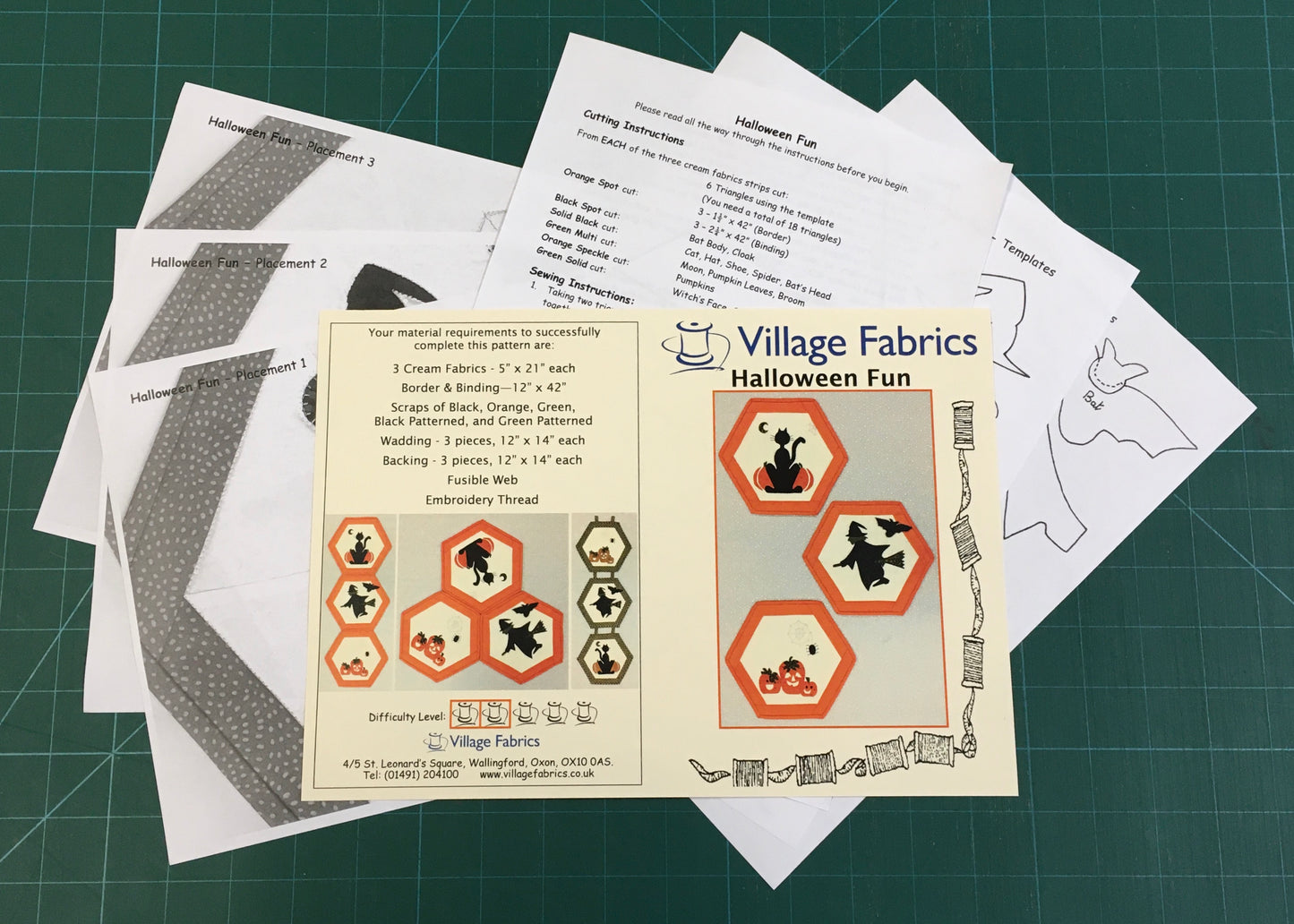 Halloween Fun Pattern