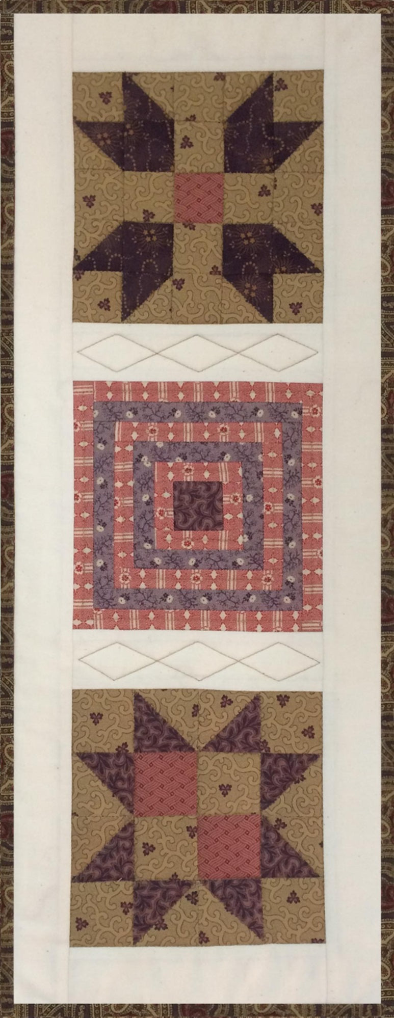 Civil War Sampler Pattern