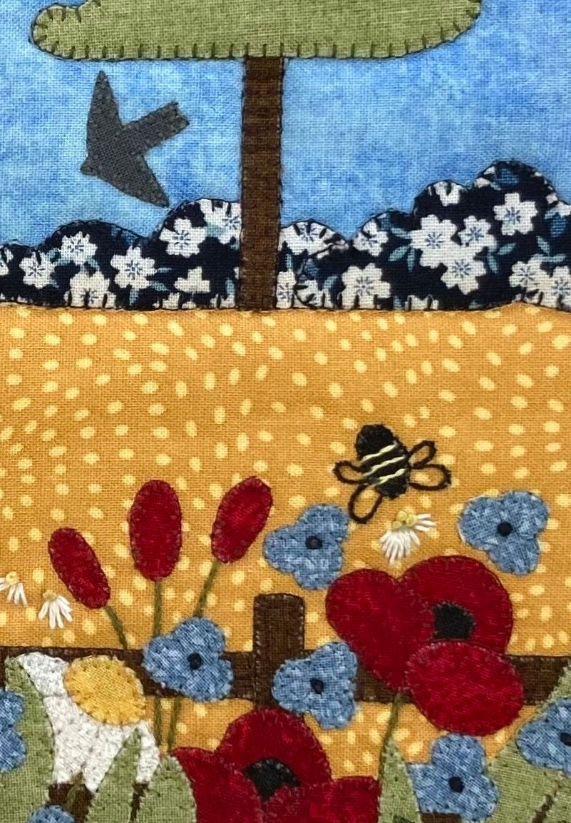 Cornfield Wall Hanging Kit