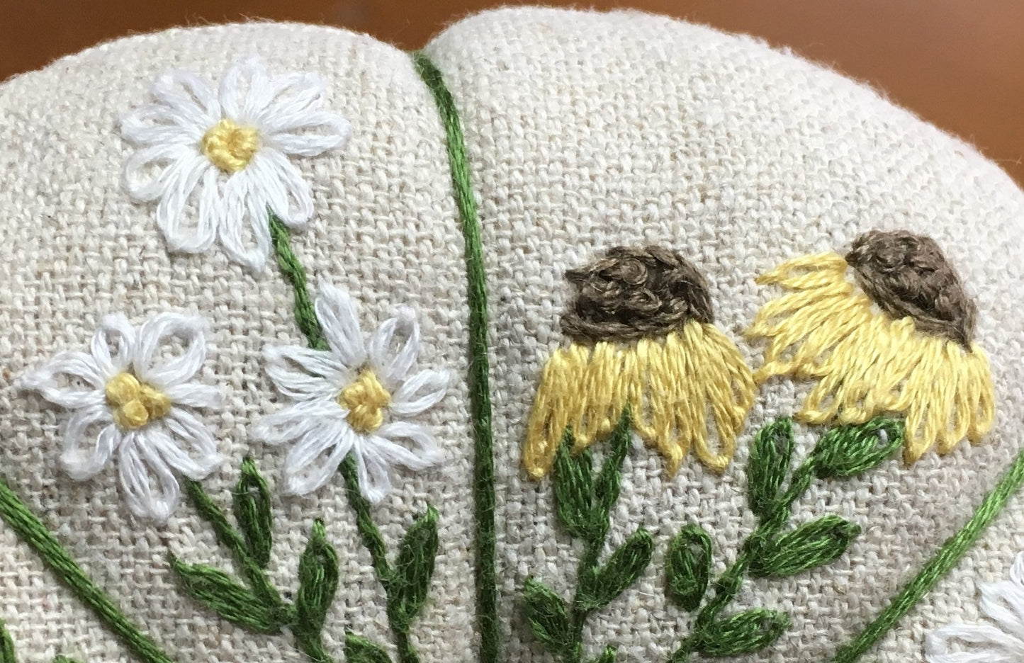 Embroidered Pin Cushion Pattern