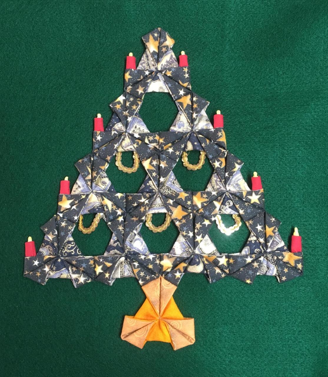 Folded Christmas Tree Kit