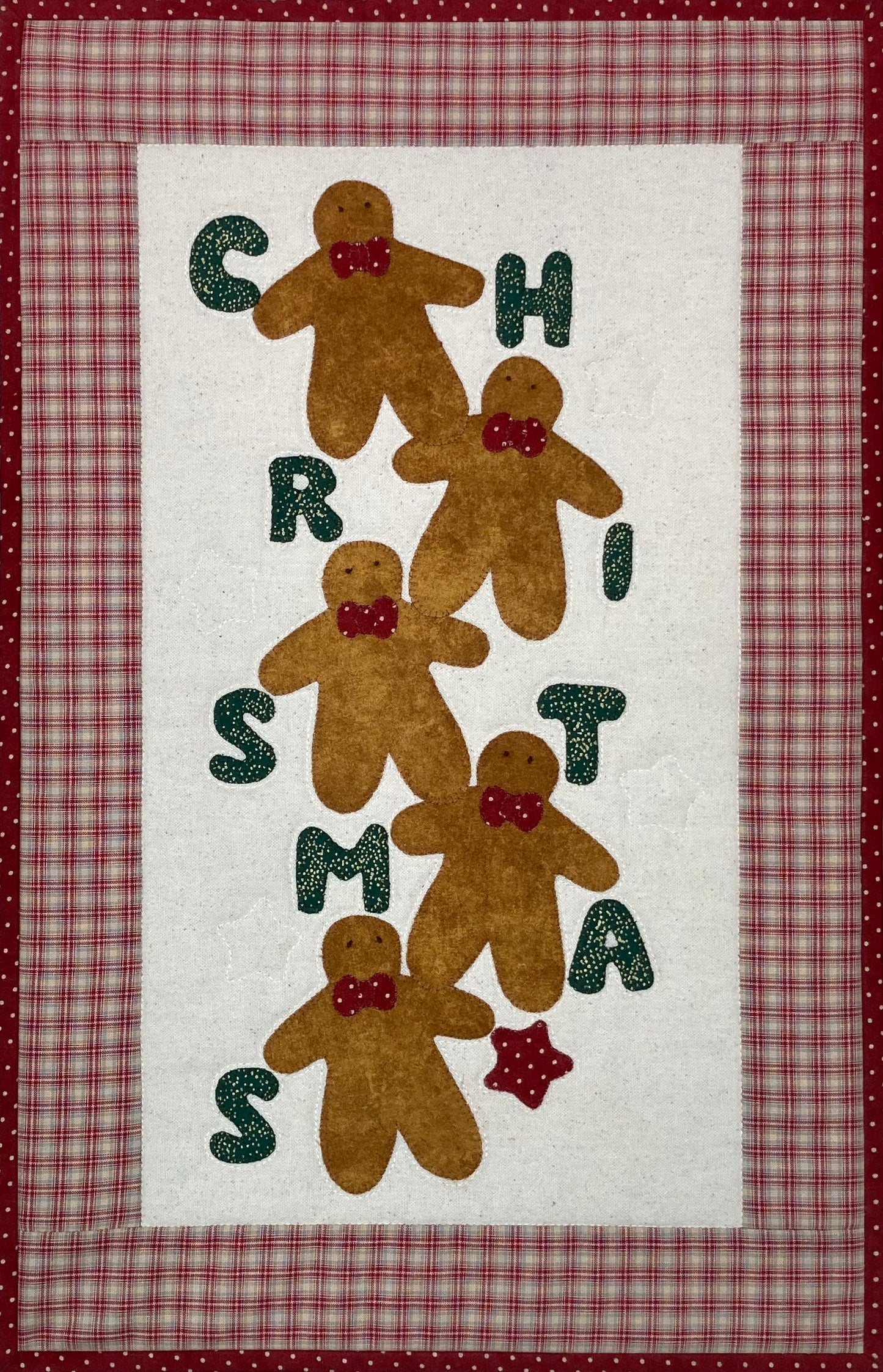 Christmas Gingerbread Wall Hanging Kit