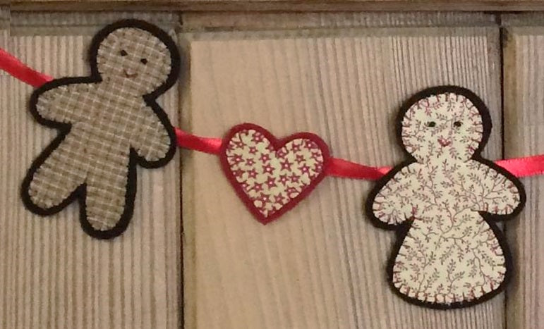 Gingerbread Swag Kit