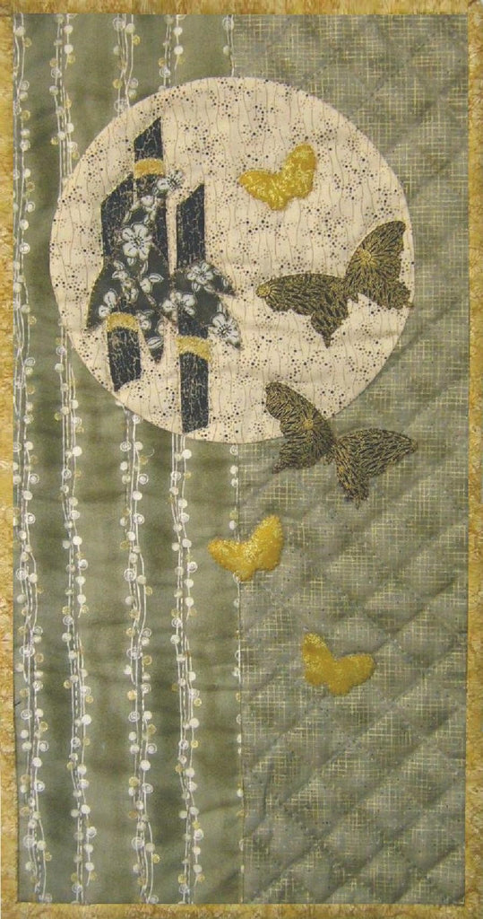 Japanese Wall Hangings Pattern Village Fabrics