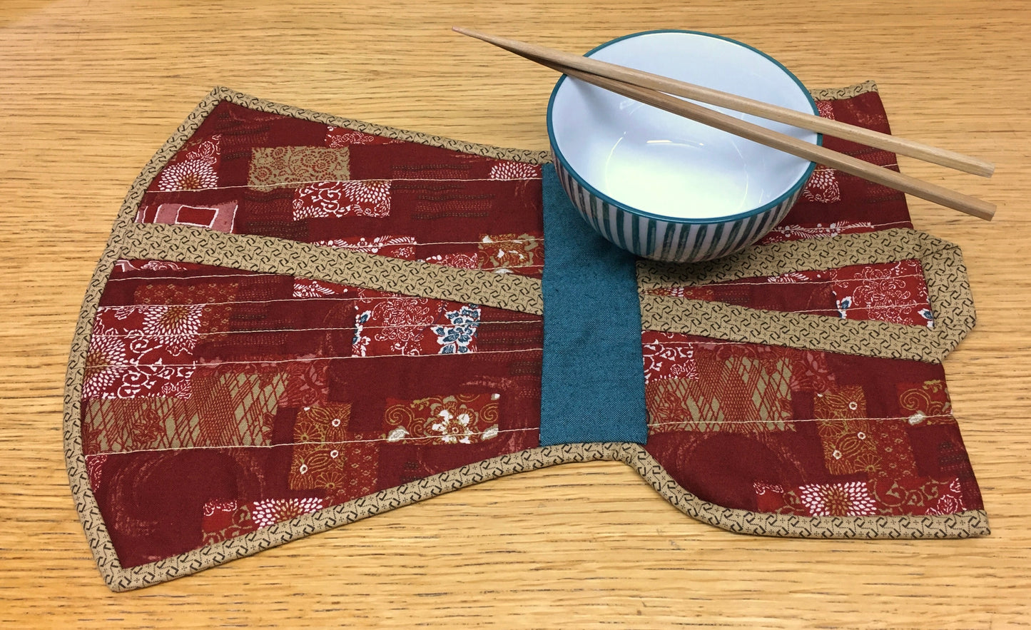 Kimono Placemat Pattern