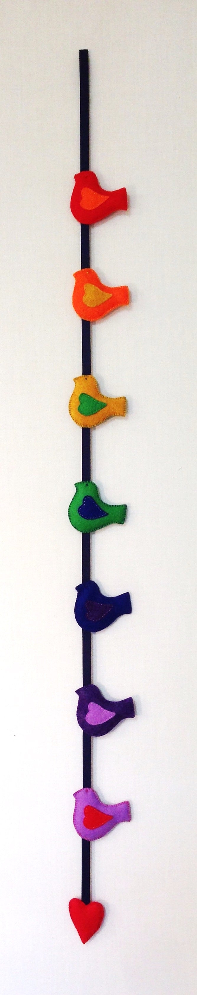Friday 24th July - Felt Bird Fun