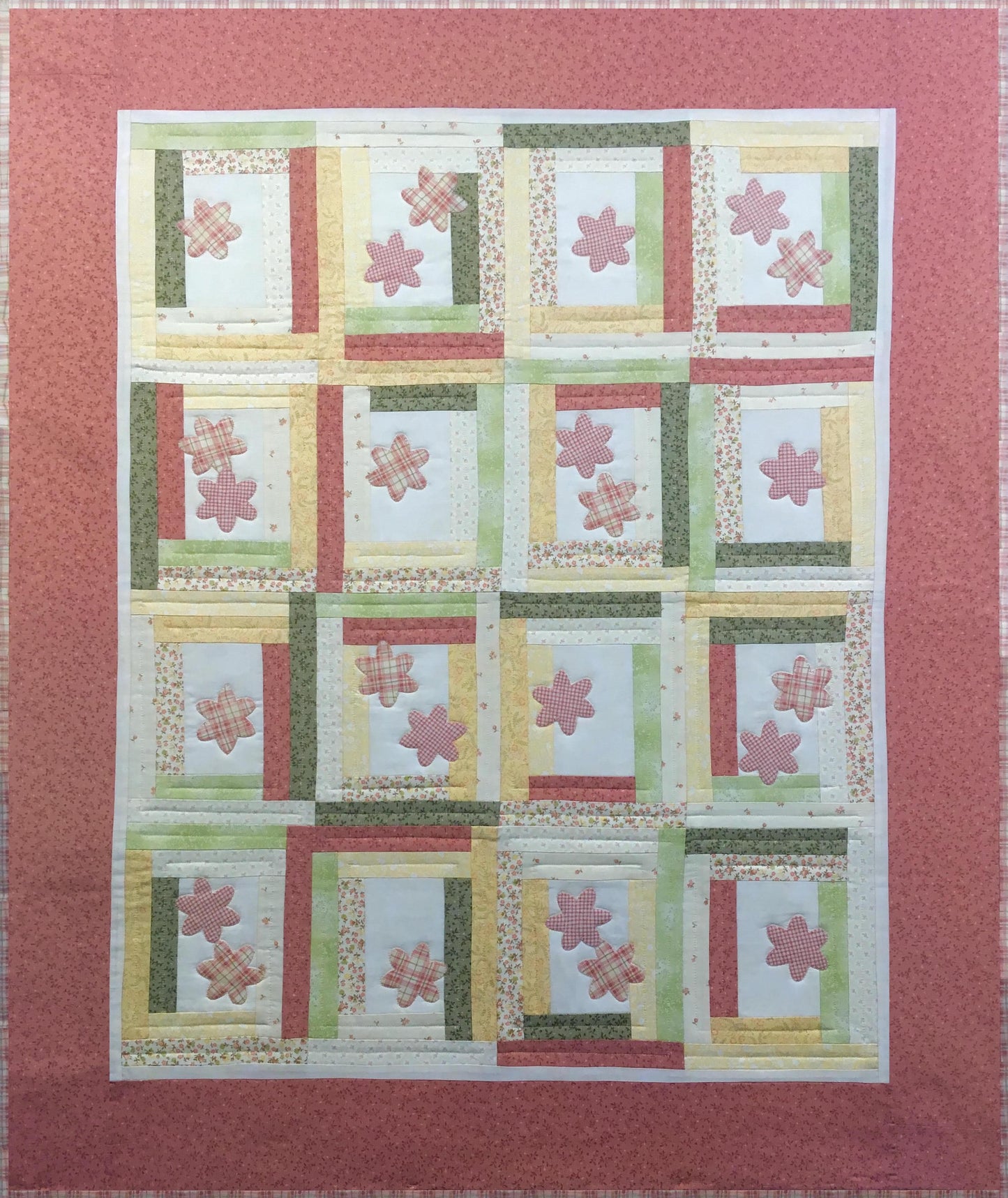 Random Hearts Pattern
