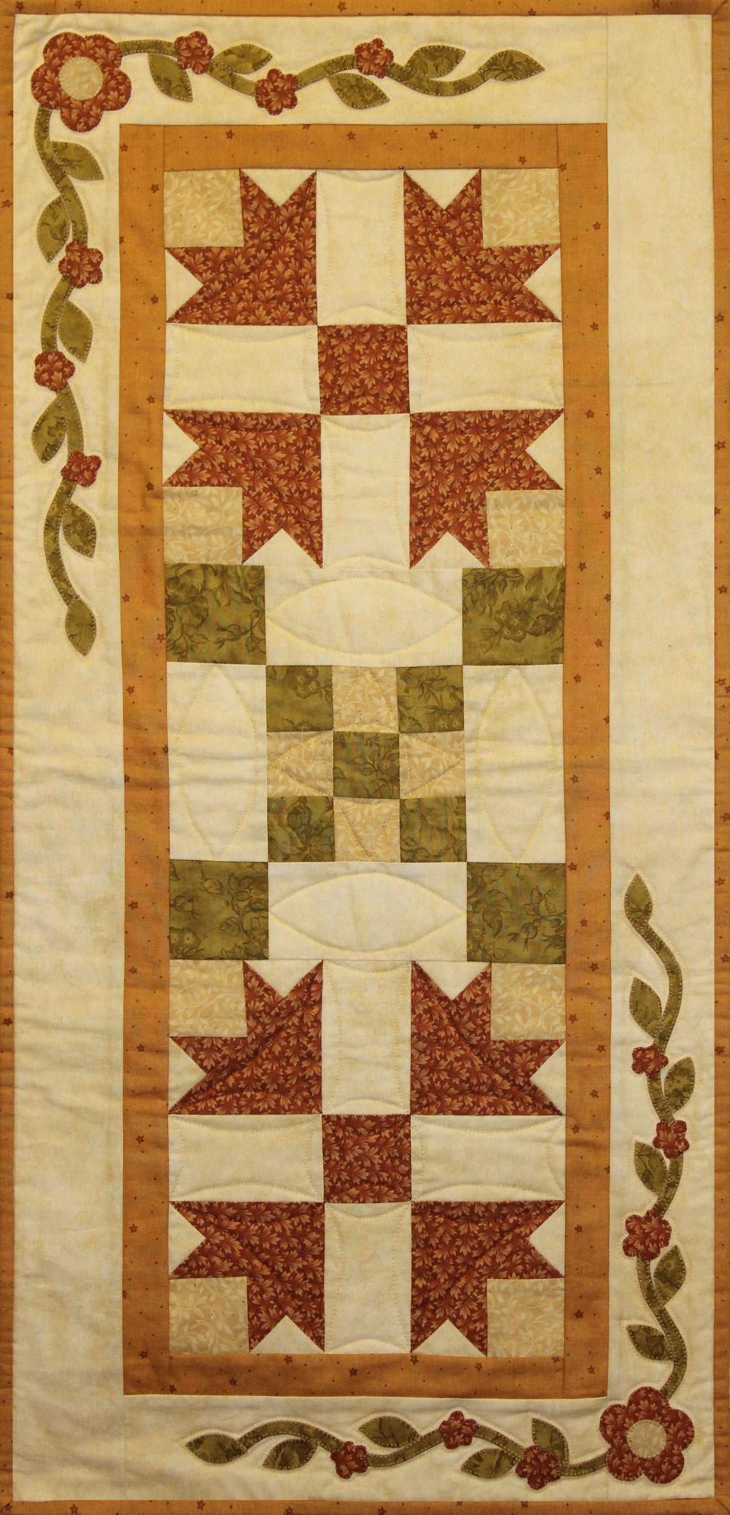 Harvest Table Runner Pattern