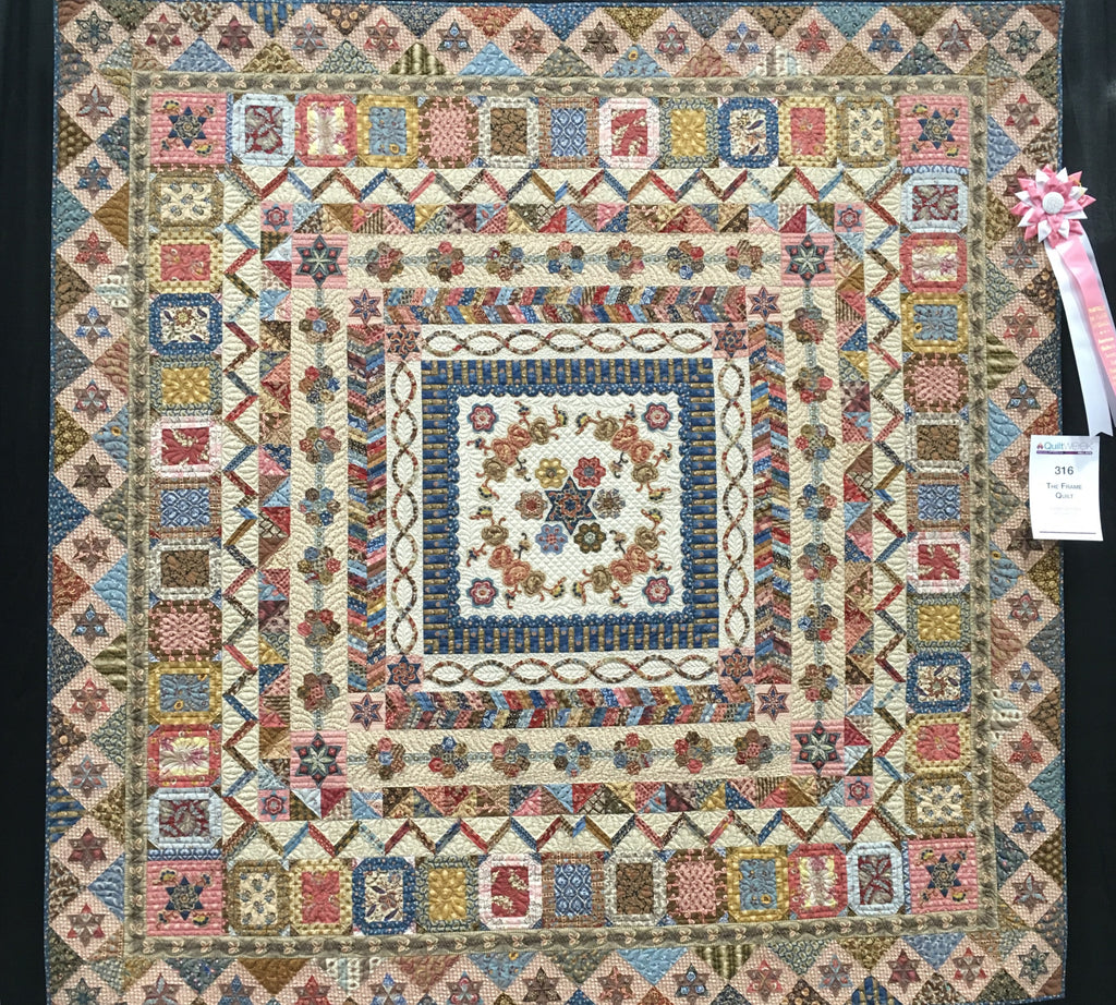 Yvonne on her travels again Village Fabrics