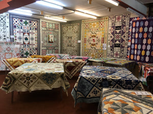 Village Fabrics exhibition 21st & 22nd September 2018