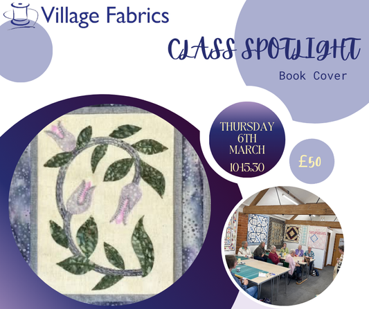 Book Cover Class - Thursday 6th March