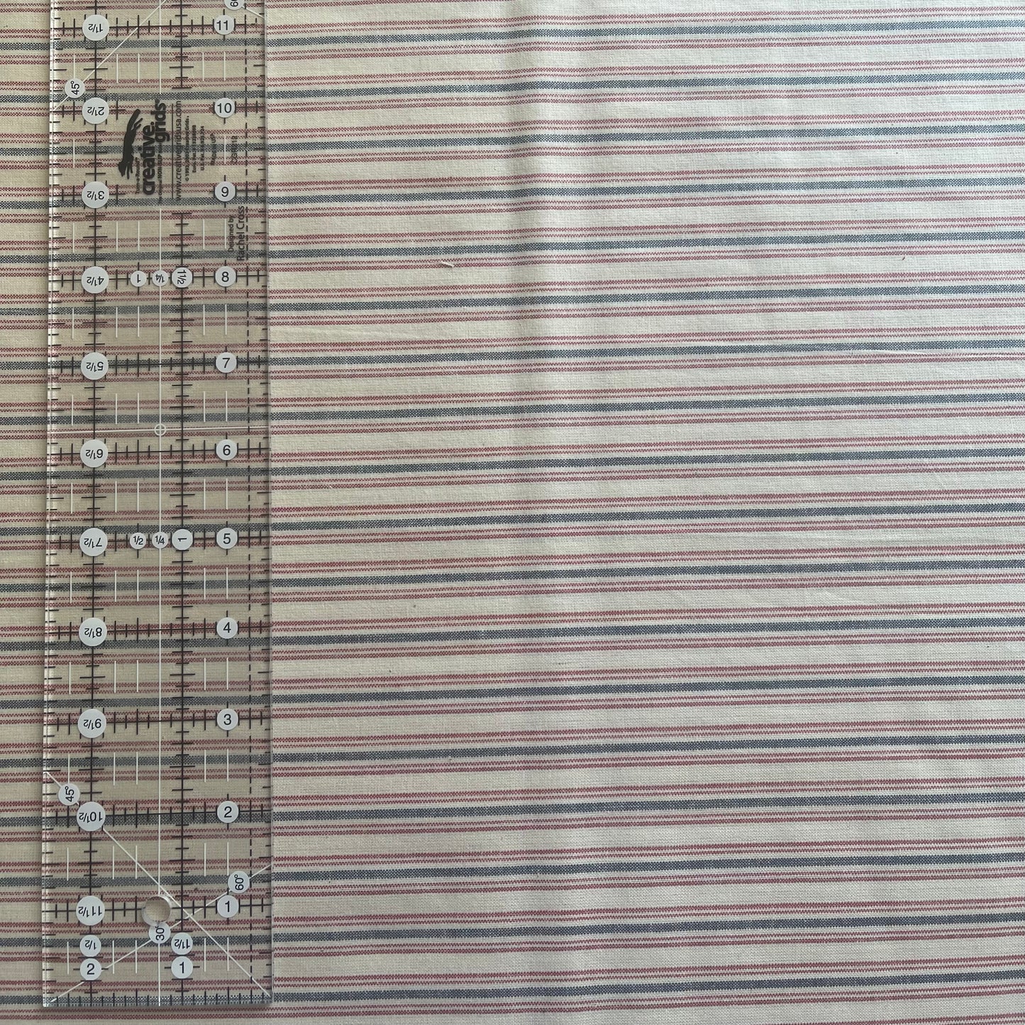 French General - Vive La France - Woven Stripe