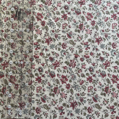 French General - Antoinette - Pearl Small Floral Fabric