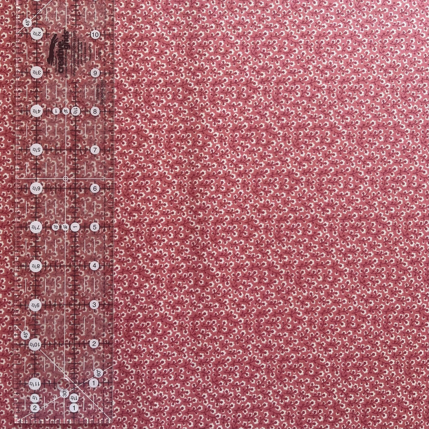 French General - Antoinette - Pink Sprig Fabric