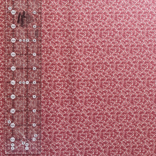 French General - Antoinette - Pink Sprig Fabric
