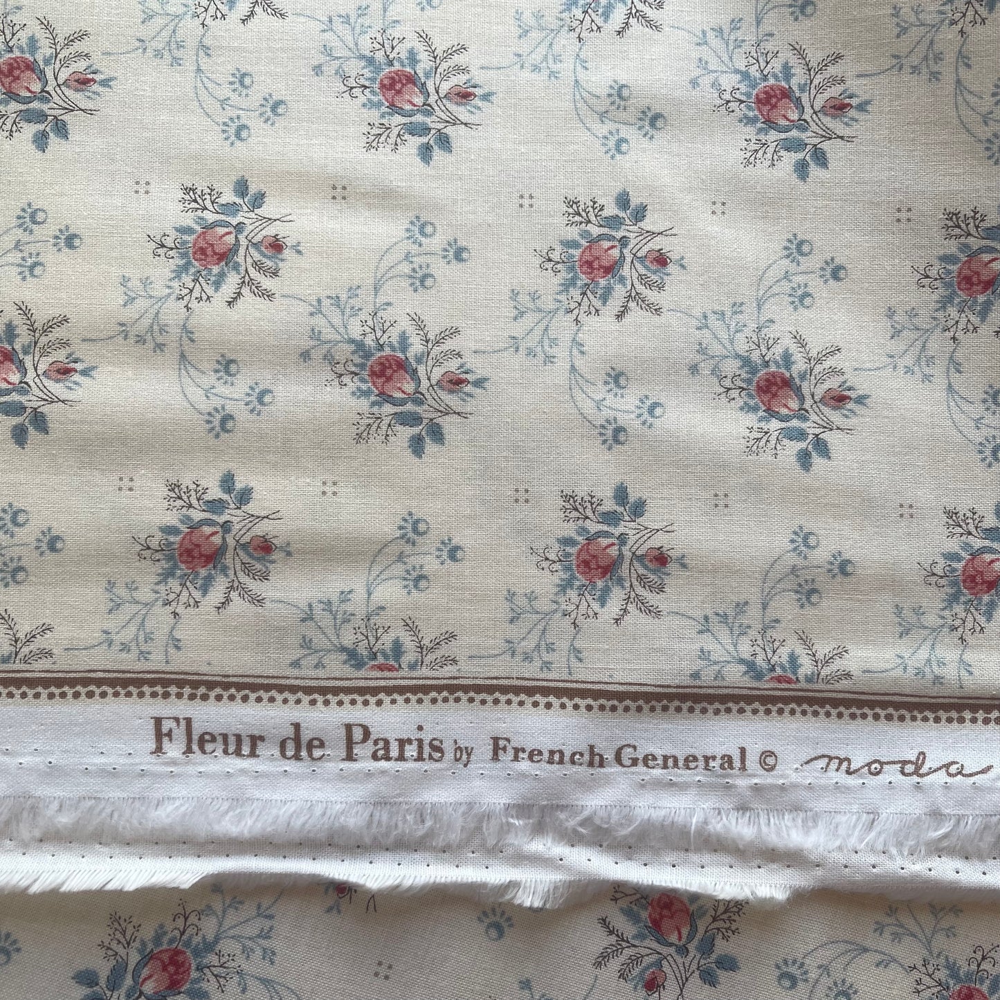 French General - Fleur de Paris - Primvere Pearl Fabric