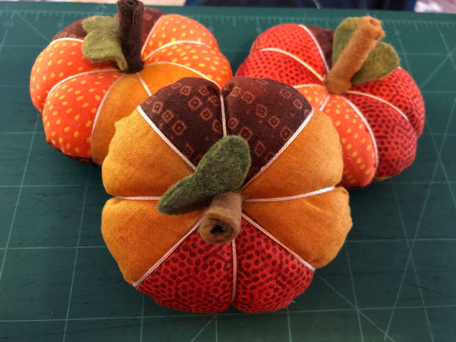 Friday 30th October - Make a Pumpkin