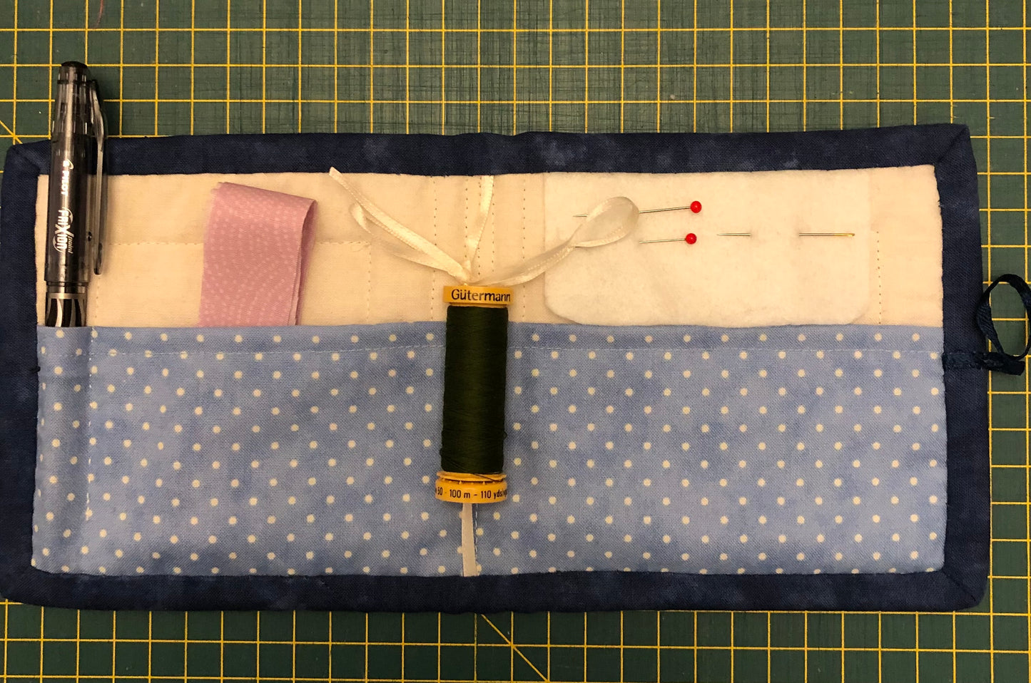 Bluebird Needlecase Kit