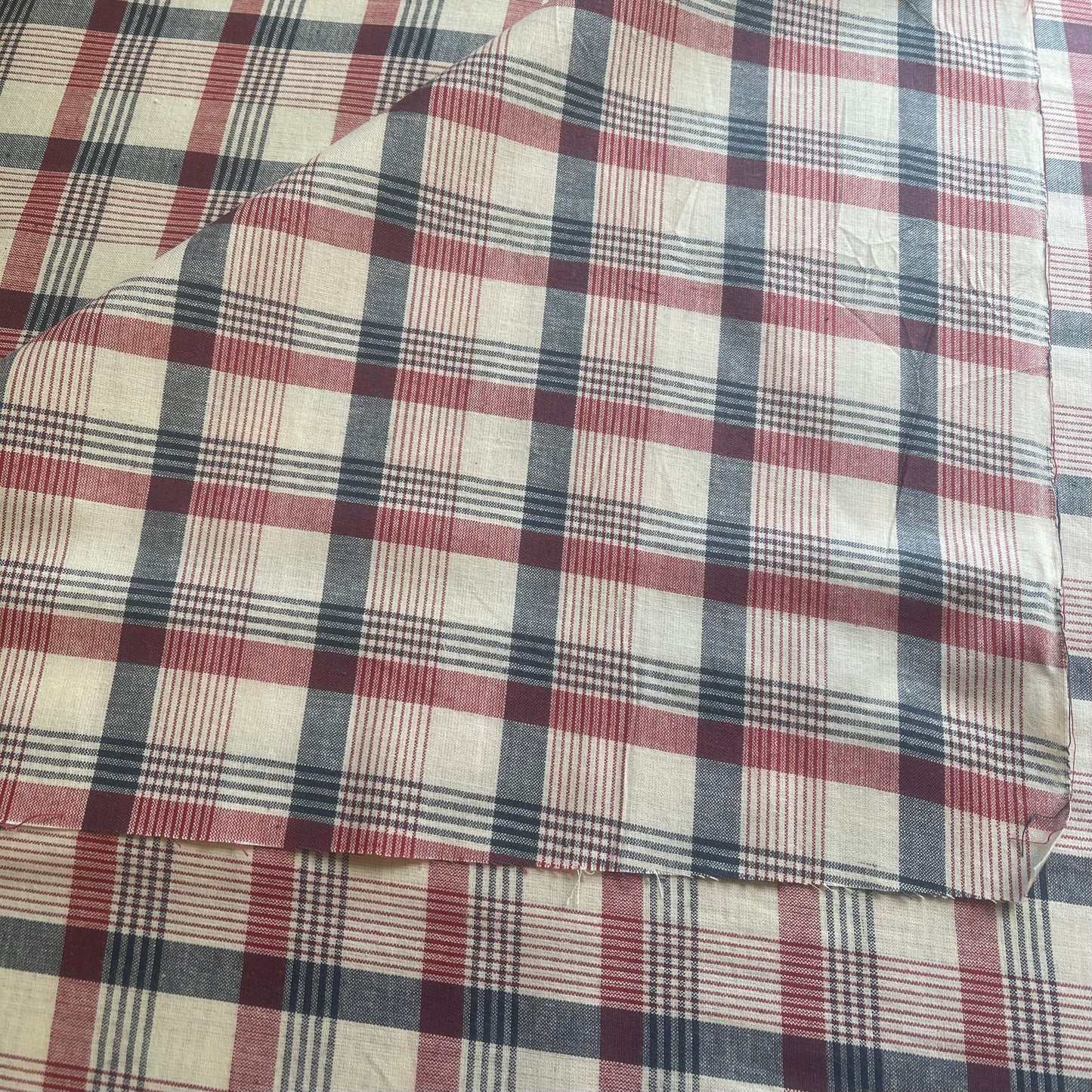 French General - Vive La France - Woven Check