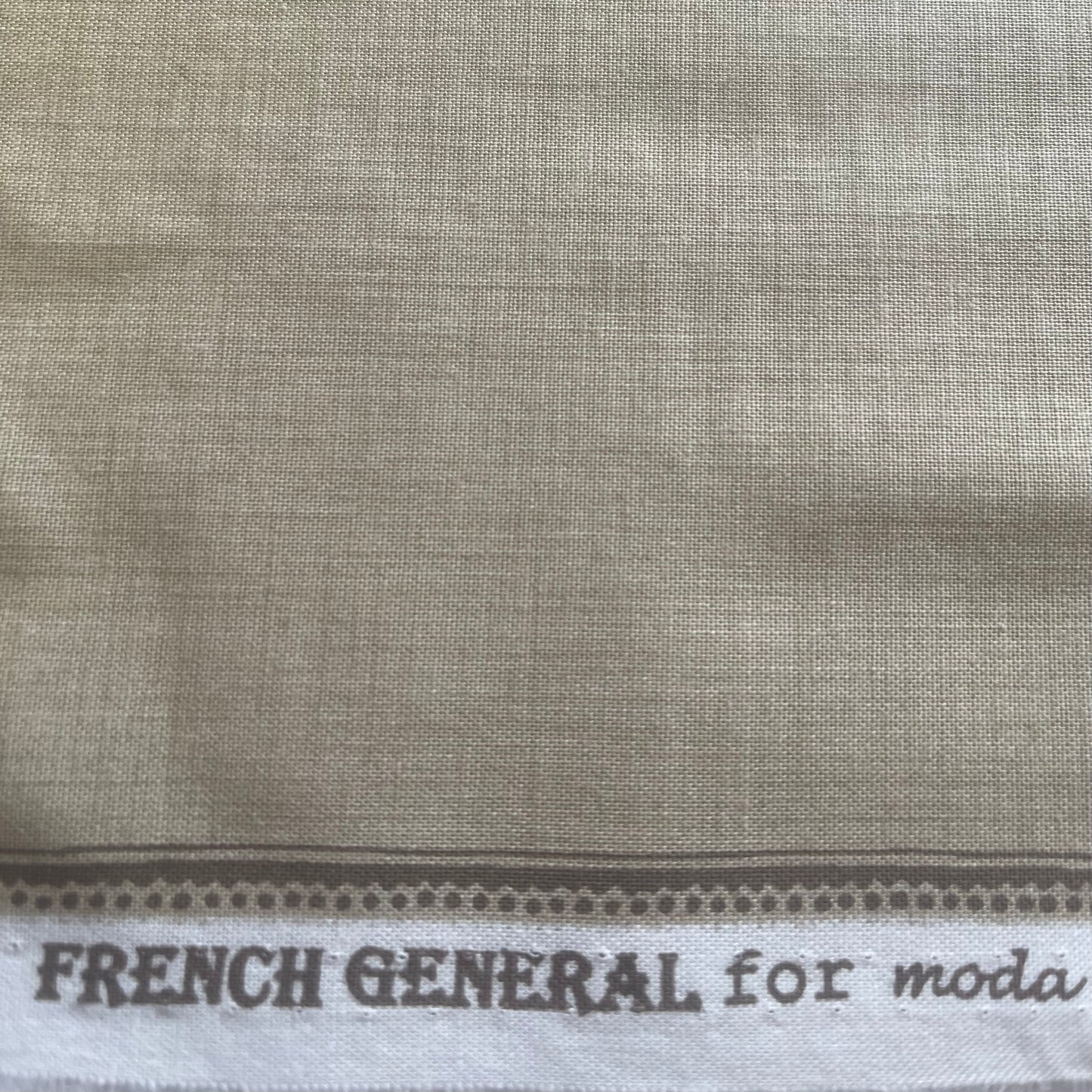 French General - Beige Texture Fabric