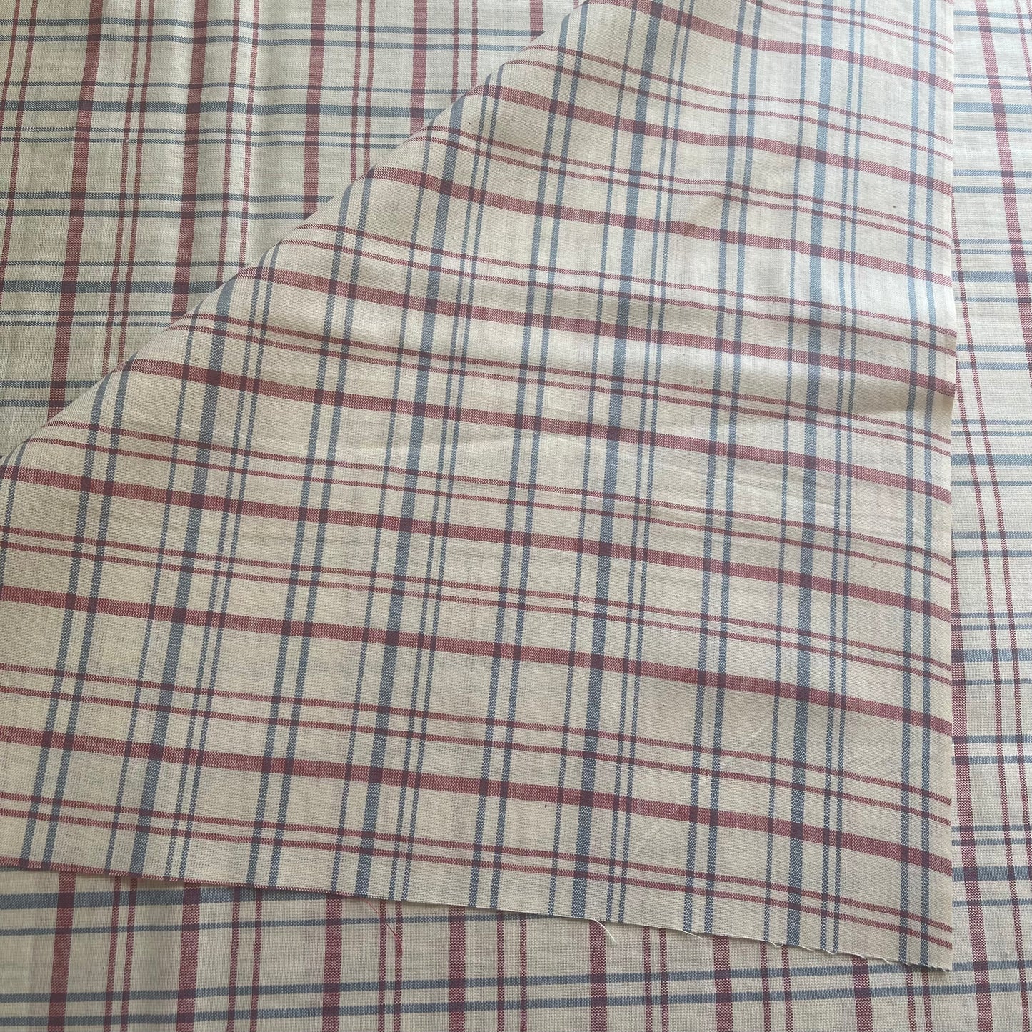 French General - Vive La France - Woven Broad Check