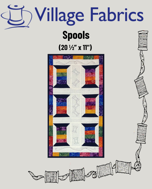 Spools Pattern