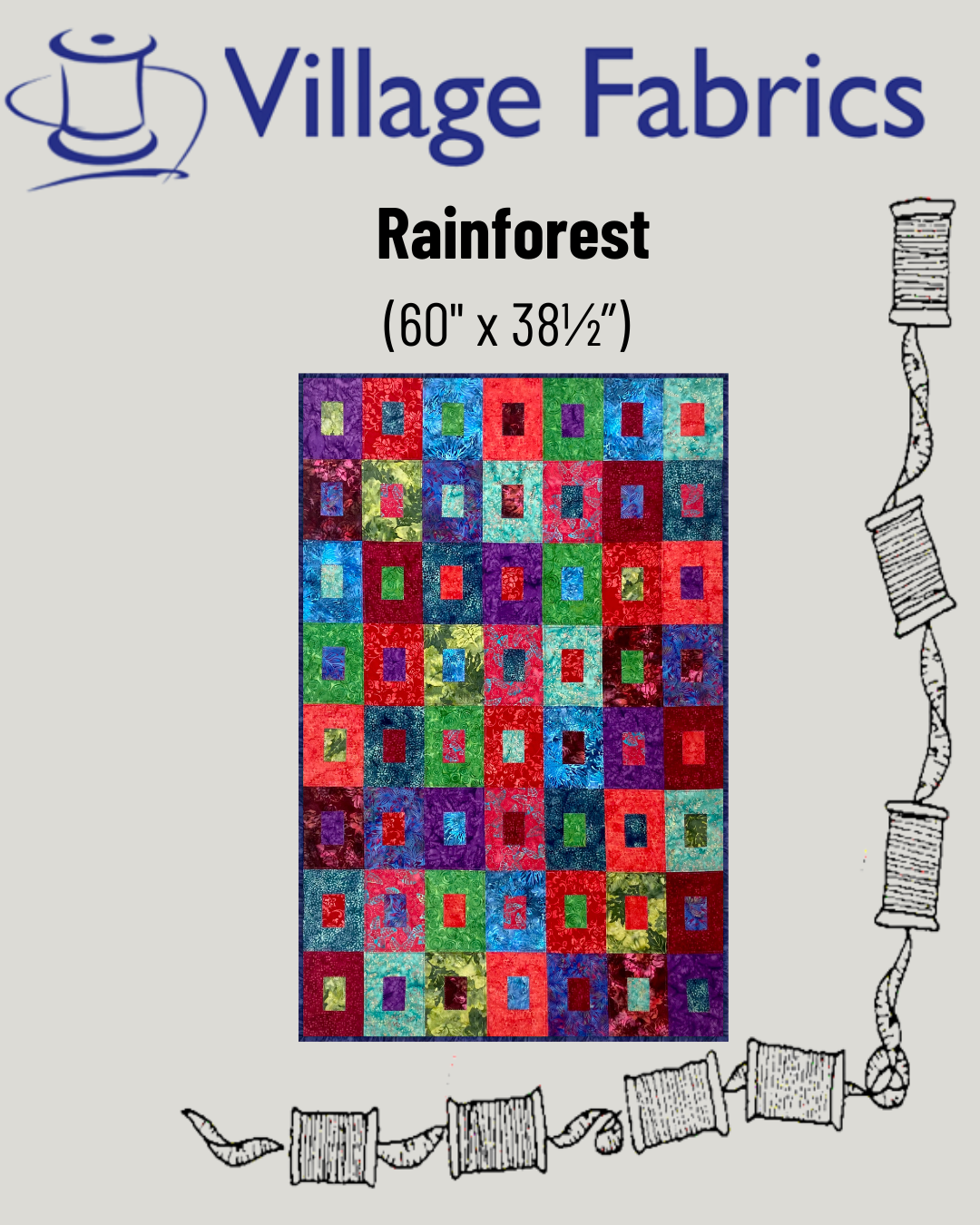 Rainforest Pattern