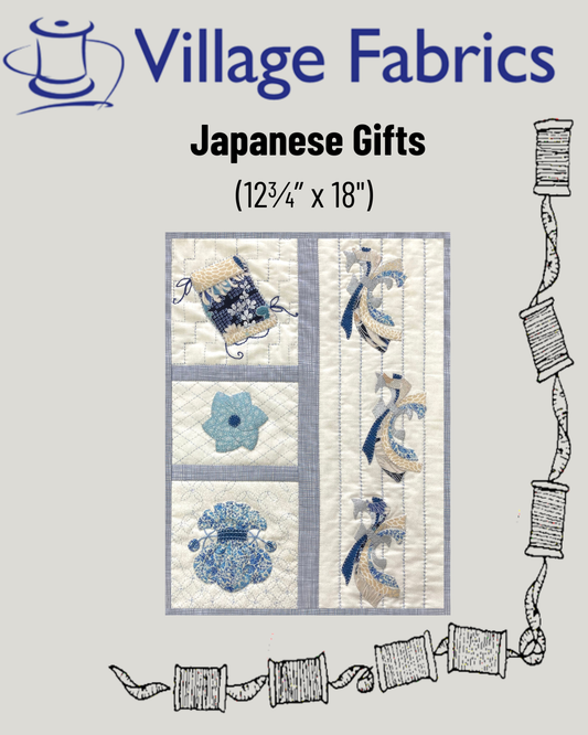 Japanese Gifts Pattern