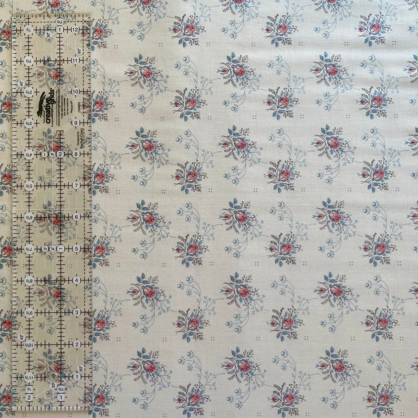 French General - Fleur de Paris - Primvere Pearl Fabric