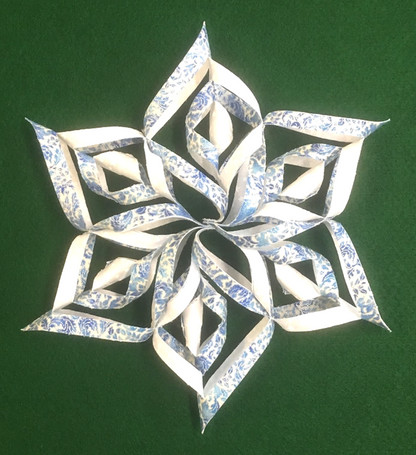 Friday 20th November - 3D Snowflake Workshop