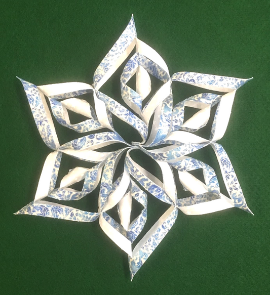 Friday 20th November - 3D Snowflake Workshop
