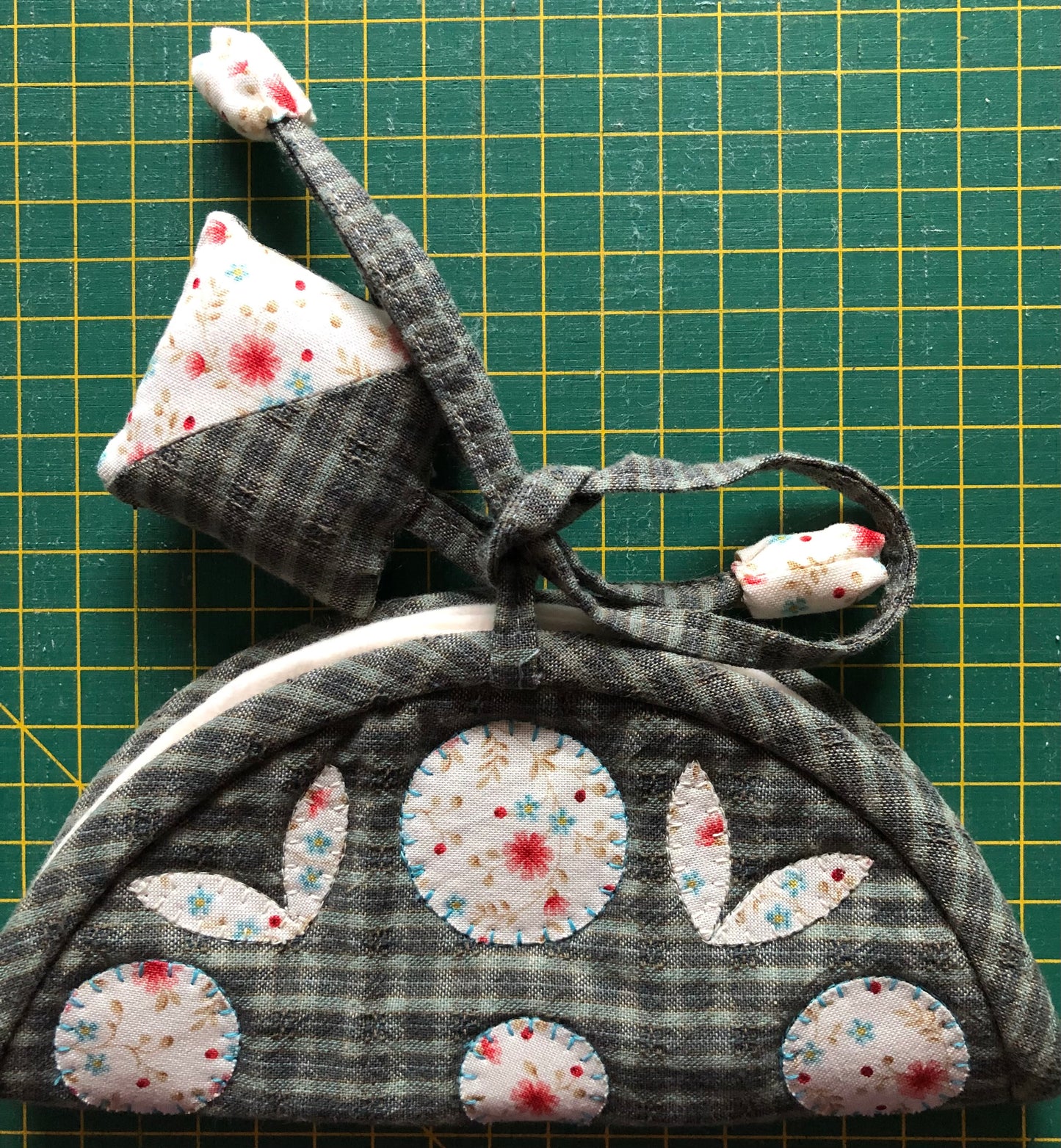 Japanese Needle-Case and Pin Cushion Kit