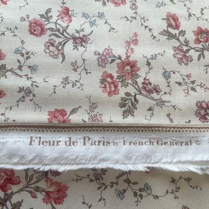 French General - Fleur de Paris - Parterre Pearl Fabric