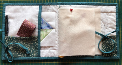 Oriental Circles Needlecase Kit