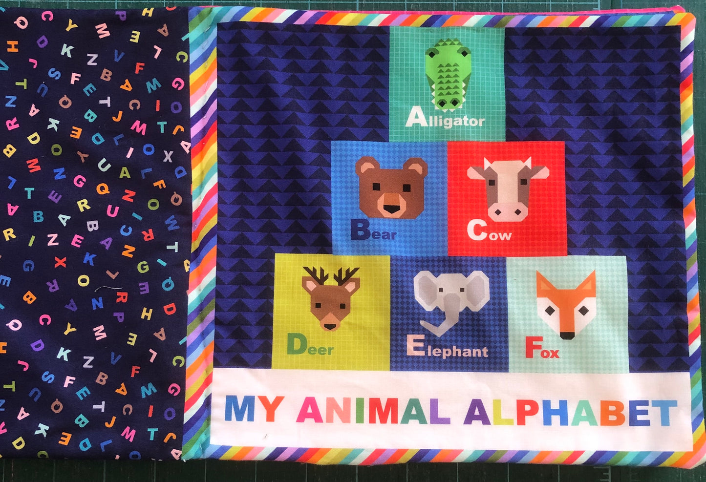 Child’s Book Panels