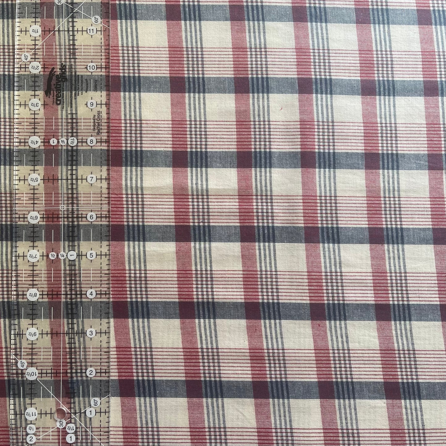 French General - Vive La France - Woven Check