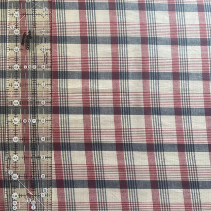 French General - Vive La France - Woven Check