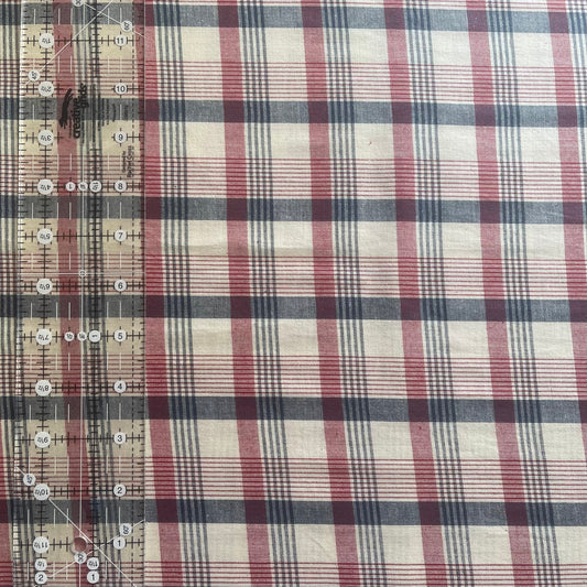 French General - Vive La France - Woven Check